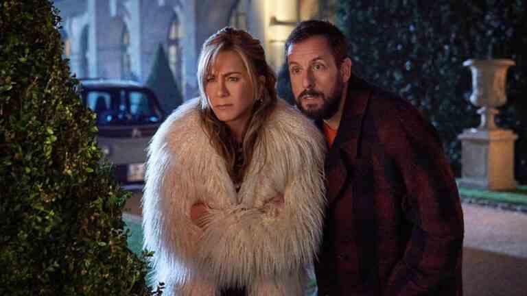 Adam Sandler et Jennifer Aniston sont de retour sur l’affaire dans la première bande-annonce de Murder Mystery 2