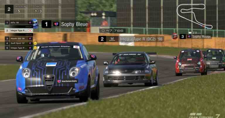 Affrontez l’IA de Sony dans « Gran Turismo 7 » pour une durée limitée