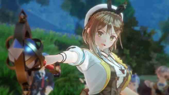 Atelier Ryza 3 étages