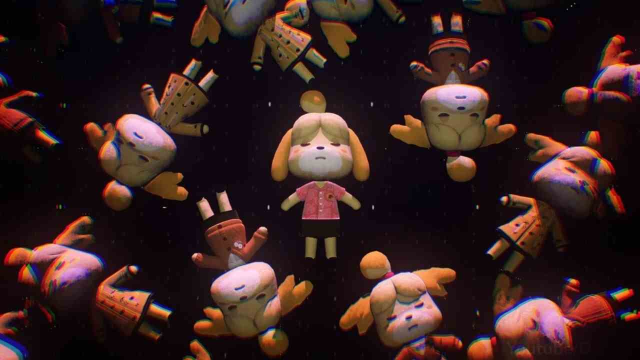 Aléatoire: Isabelle échappe à la matrice dans cette animation Animal Crossing de qualité Pixar
