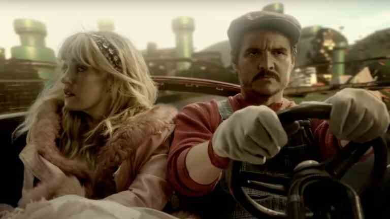 Aléatoire: Saturday Night Live et Pedro Pascal livrent une version granuleuse de Mario Kart
