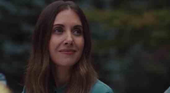 Alison Brie in Somebody I Used to Know