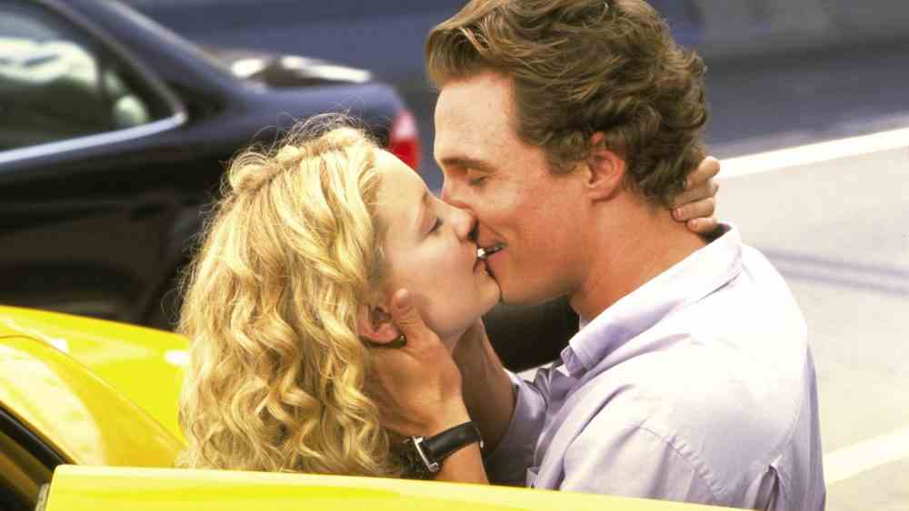 Alors que «Comment perdre un mec en 10 jours» fête ses 20 ans, Kate Hudson et Matthew McConaughey réfléchissent à leurs souvenirs préférés, les scènes de baiser les plus étranges les plus populaires doivent être lues
	
	
