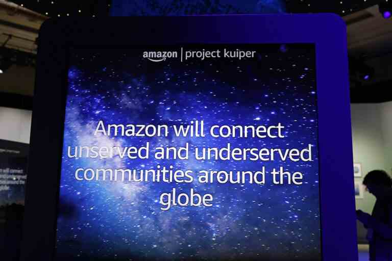 Amazon obtient l’approbation clé de la FCC pour déployer ses satellites à large bande Project Kuiper