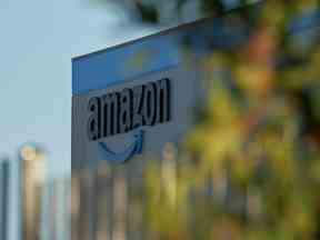 Un centre de distribution Amazon en Californie.