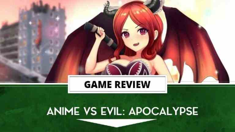 Anime vs Evil: Apocalypse Review