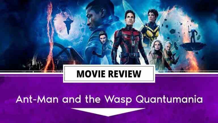 Ant-Man et la revue Wasp Quantumania – Des trous, beaucoup de trous