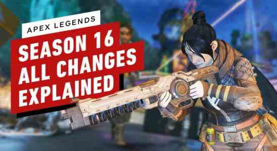 Apex Legends Saison 16 TOUTES les refontes de la classe Legend et les notes de mise à jour expliquées