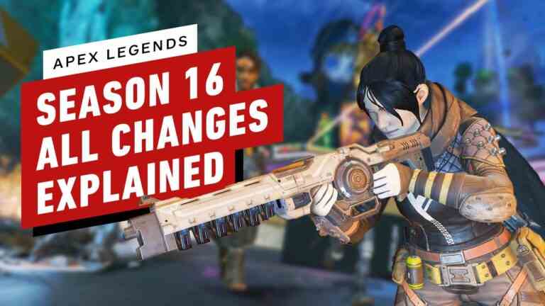 Apex Legends Saison 16 TOUTES les refontes de la classe Legend et les notes de mise à jour expliquées
