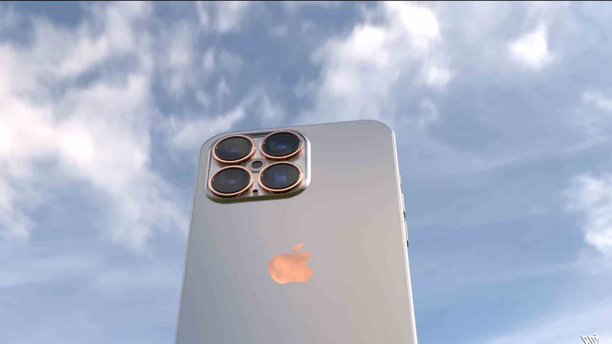 vidéo concept iphone 15 ultra