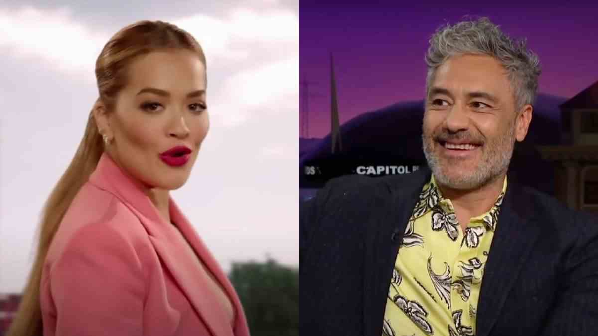 Rita Ora and Taika Waititi