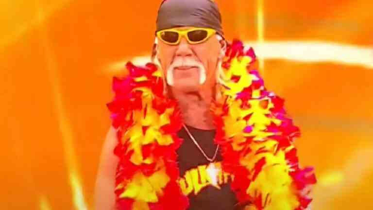 Hulk Hogan on Raw XXX on USA Network