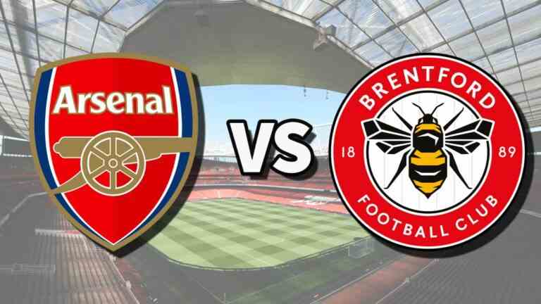 Arsenal vs Brentford en direct: comment regarder le match de Premier League en ligne