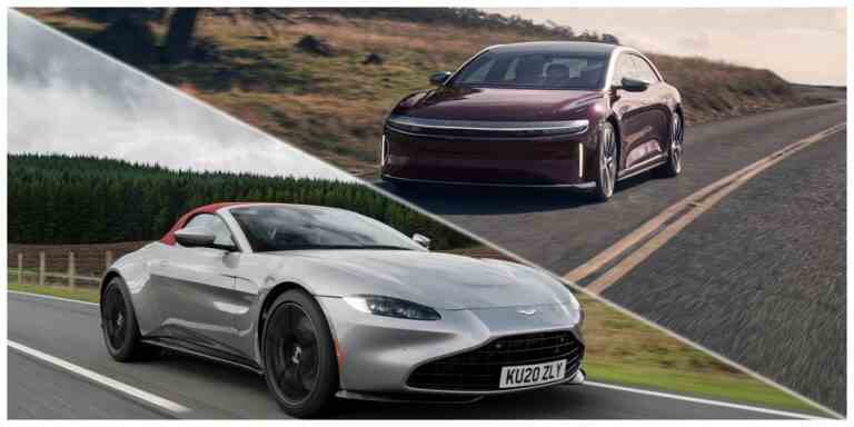 Aston Martin et Lucid est un couple étrange qui pourrait bien fonctionner