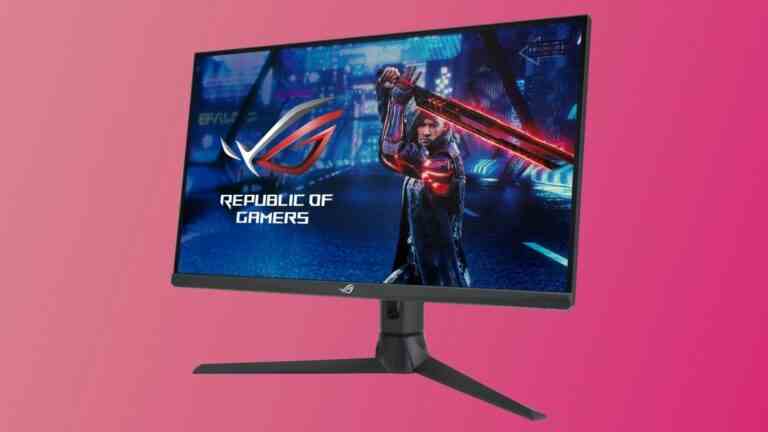 Asus lance un moniteur de jeu QHD 27 pouces 300 Hz