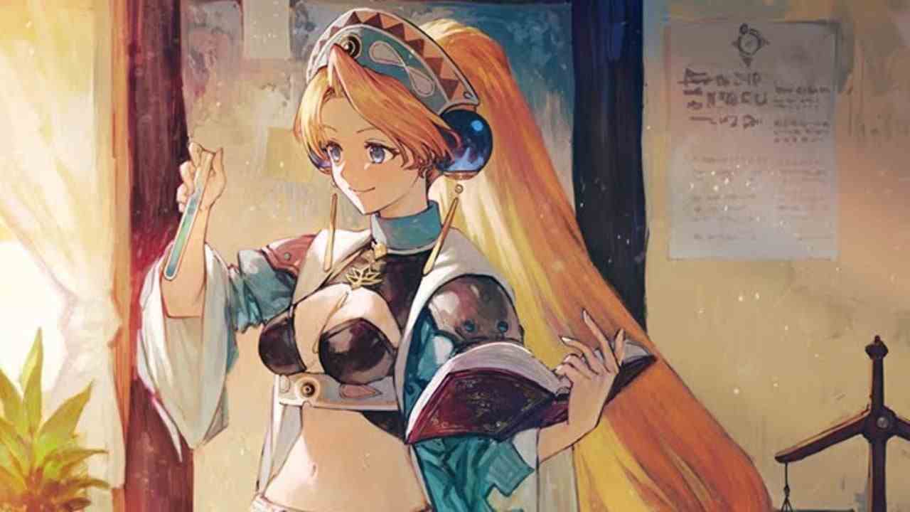 Atelier Marie Remake : L'alchimiste de Salbourg débarque sur Switch cet été
