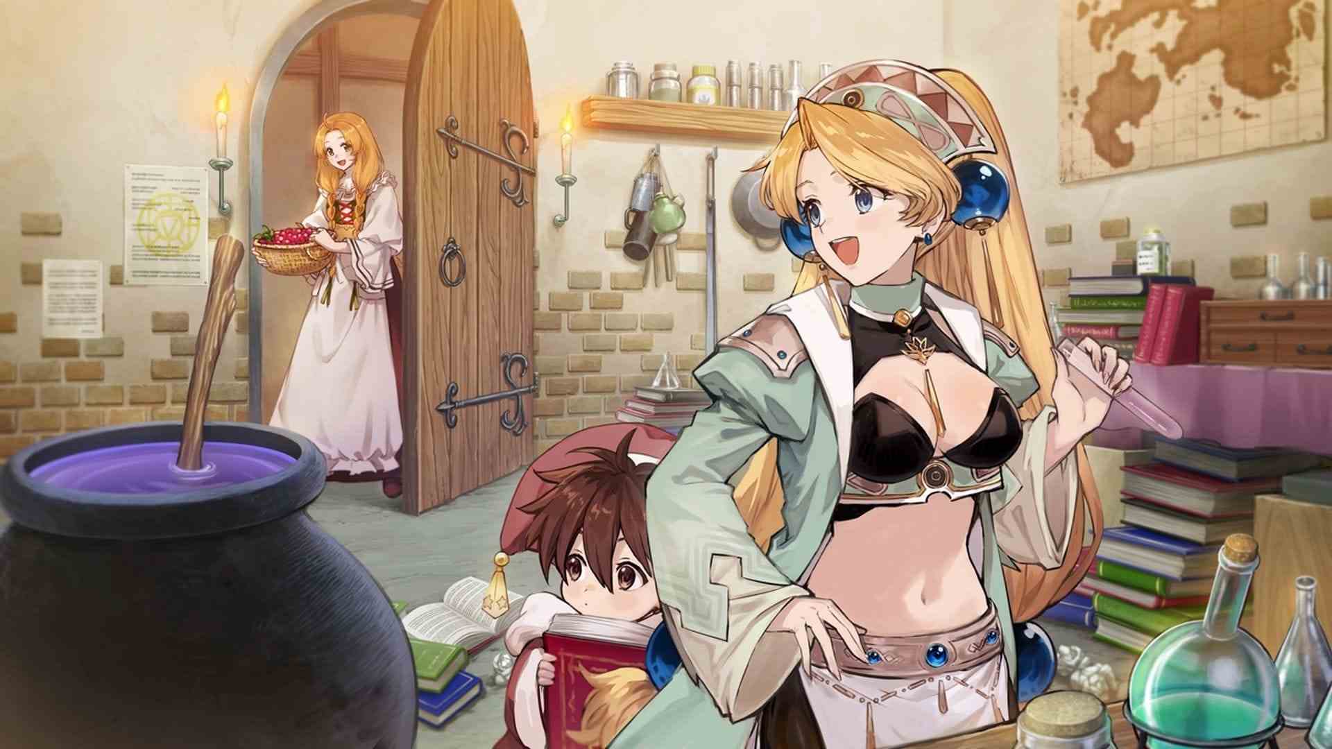 Atelier Marie Remake pour PS5, PS4, Nintendo Switch et PC obtient une date de sortie, une bande-annonce, des détails et plus
