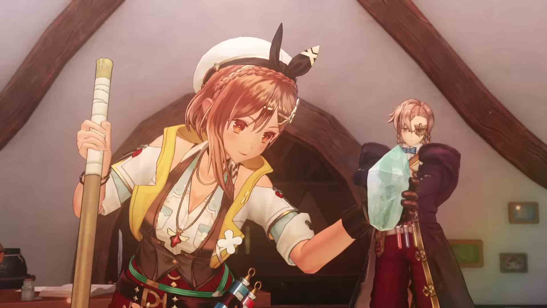 Atelier Ryza 3 : Alchemist of the End & the Secret Key film d'ouverture    
