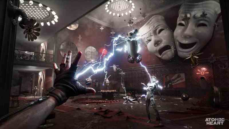 Atomic Heart Review - Un ravissement rouge
