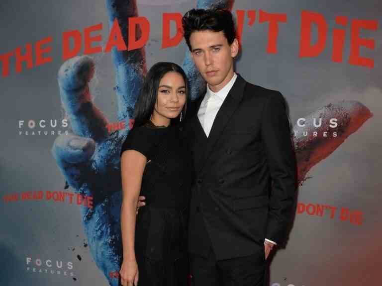 Austin Butler remercie l’ex Vanessa Hudgens de l’avoir inspiré à assumer le rôle d' »Elvis »