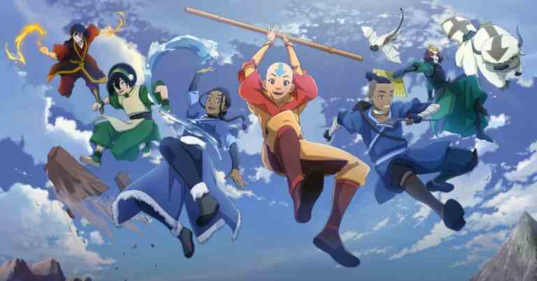 Avatar: le nouveau RPG gacha de The Last Airbender est lancé
