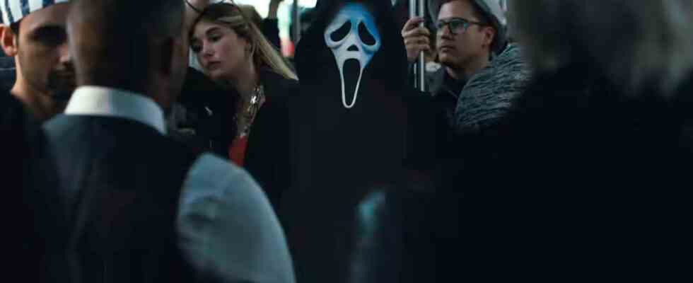 Bande-annonce Super Bowl de Scream 6 : New York, nouvelles règles