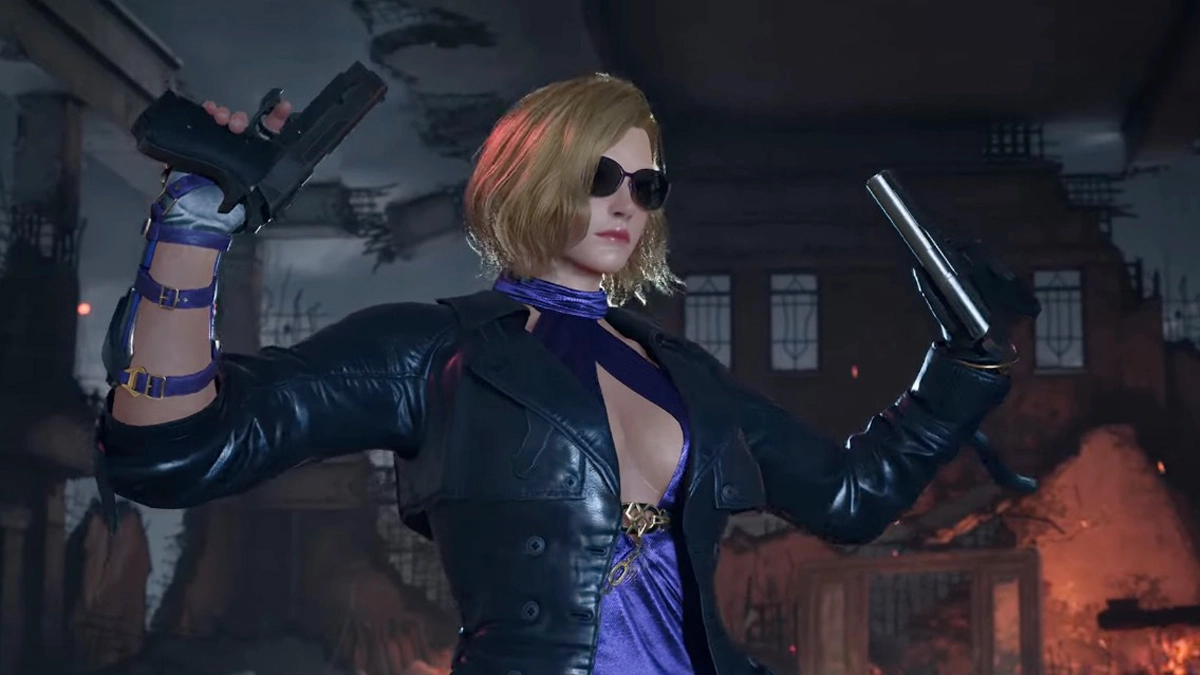 Tekken 8 Nina Williams