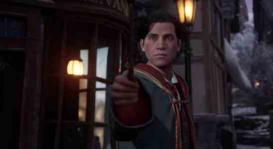 Bande-annonce de lancement de Hogwarts Legacy