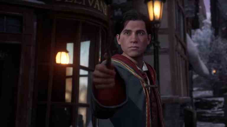 Bande-annonce de lancement de Hogwarts Legacy    
