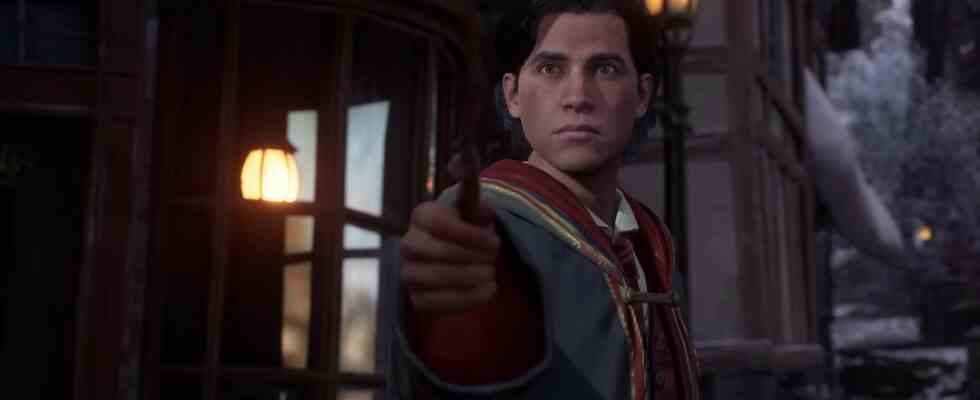 Bande-annonce de lancement de Hogwarts Legacy