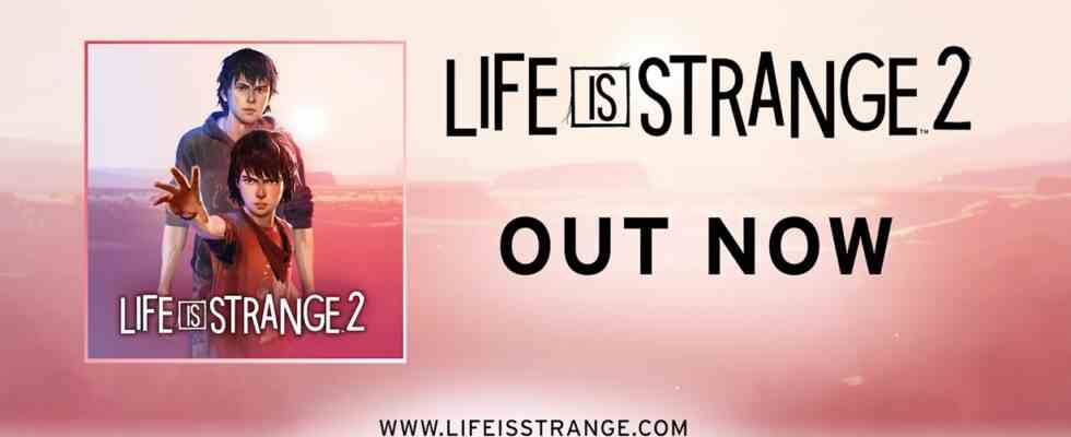 Bande-annonce de lancement de Life is Strange 2 Switch