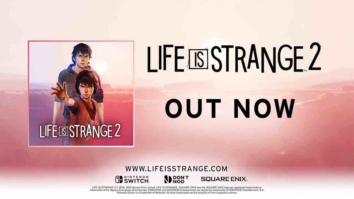 Bande-annonce de lancement de Life is Strange 2 Switch
