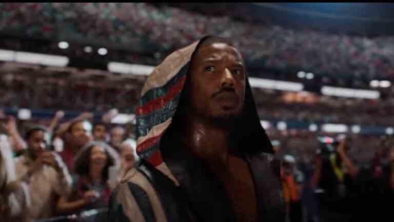 Bande-annonce du Super Bowl « Creed III » : Michael B. Jordan et Jonathan Majors s'affrontent au Dodger Stadium
	
	
