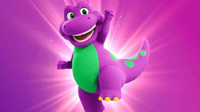 Barney obtient un redémarrage dans le cinéma et la télévision, avec un tout nouveau look
