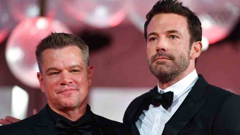 Ben Affleck, le film Nike "Air" de Matt Damon recevra 7 millions de dollars de publicité pour le Super Bowl d'Amazon, ainsi qu'une sortie en salles sans précédent (EXCLUSIF)
	
	
