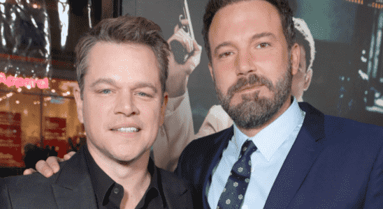 Matt Damon and Ben Affleck