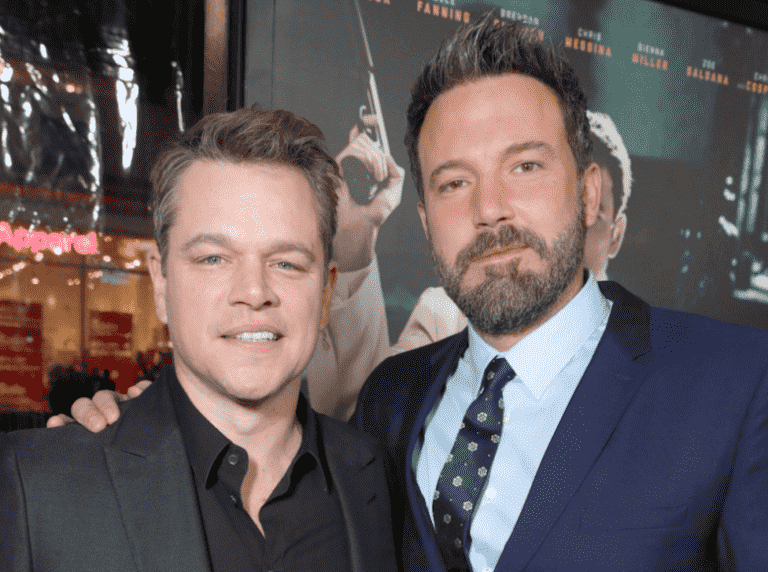 Matt Damon and Ben Affleck