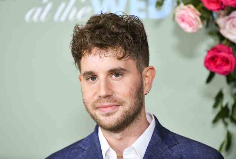 Ben Platt at People We Hate at the Wedding LA premiere