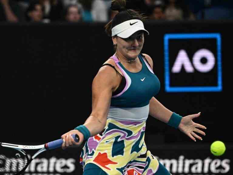 Bianca Andreescu prend sa retraite en demi-finale de l’Open de Thaïlande en raison d’une blessure à l’épaule