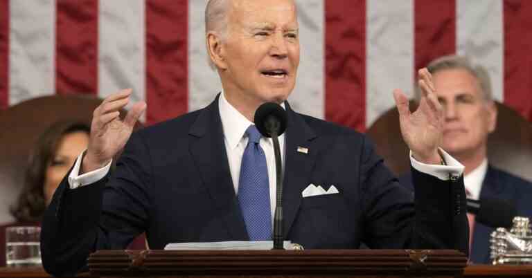 Biden se mobilise contre Big Tech dans son discours sur l’état de l’Union