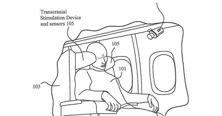 Bien sûr, pourquoi ne pas laisser un siège d’avion électriser mon cerveau ?