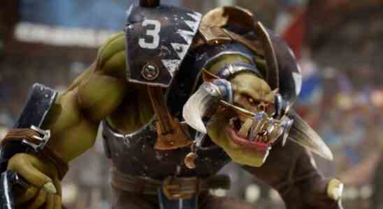 Blood Bowl 3 se fait malmener par les joueurs de Steam