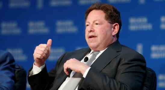 Bobby Kotick resterait chez Activision Blizzard si l'accord Xbox échoue