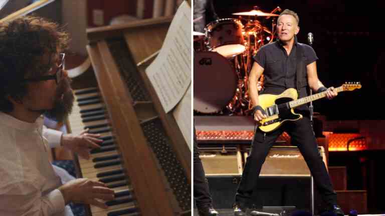 Bruce Springsteen Pens Original Song 'Addicted to Romance' for Rebecca Miller's Berlin Opener 'She Came to Me' (EXCLUSIF) Le plus populaire doit être lu Inscrivez-vous aux newsletters Variety Plus de nos marques
	
	
