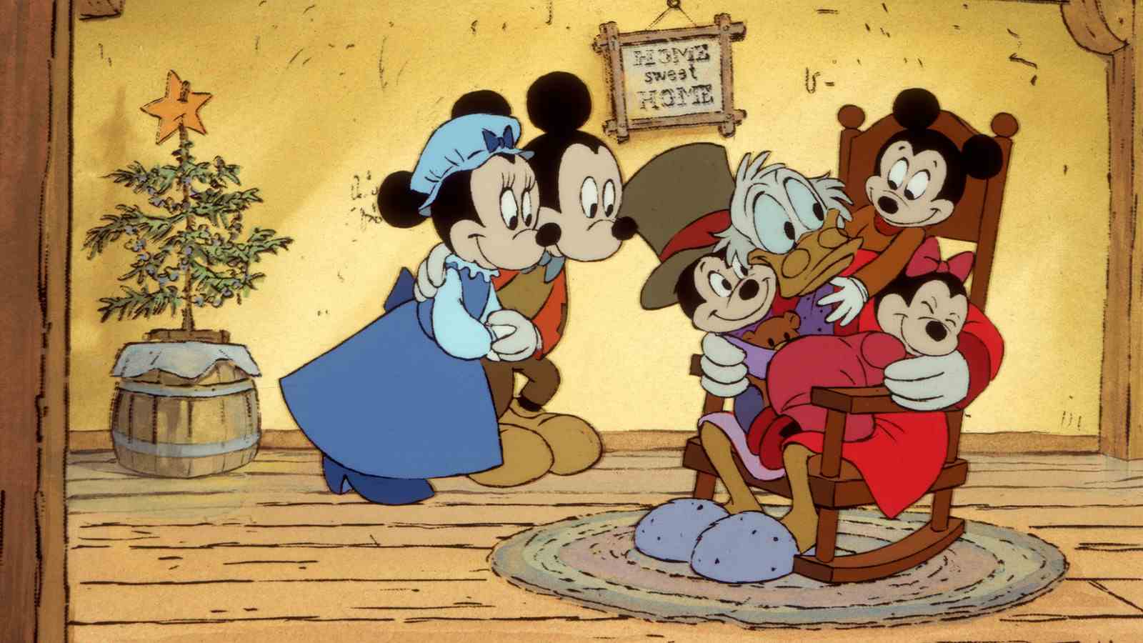 Burny Mattinson, animateur légendaire de Disney et réalisateur du chant de Noël de Mickey, est décédé à 87 ans
