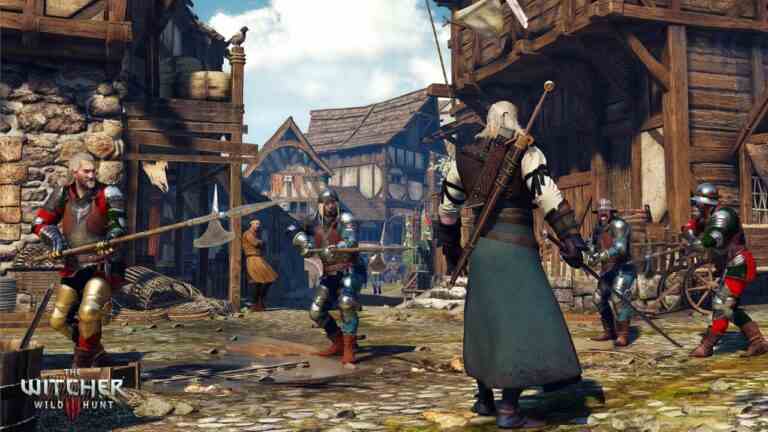 CD Projekt Red supprimera la nudité réaliste "involontaire" dans The Witcher 3
