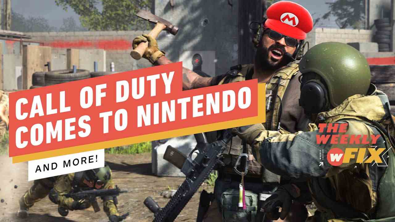  Call of Duty arrive sur Nintendo, Netflix supprime la fonctionnalité, et plus encore !  |  IGN Le correctif hebdomadaire
