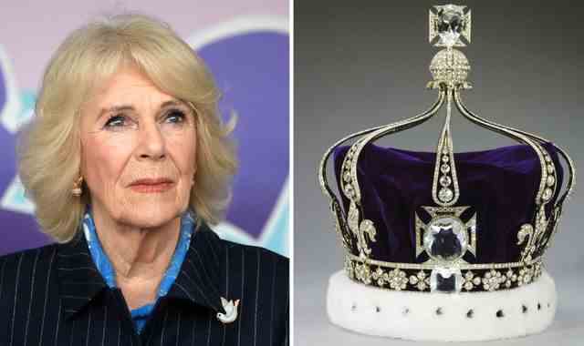 Camilla portera la couronne de la reine Mary sans le diamant controversé Koh-i-Noor