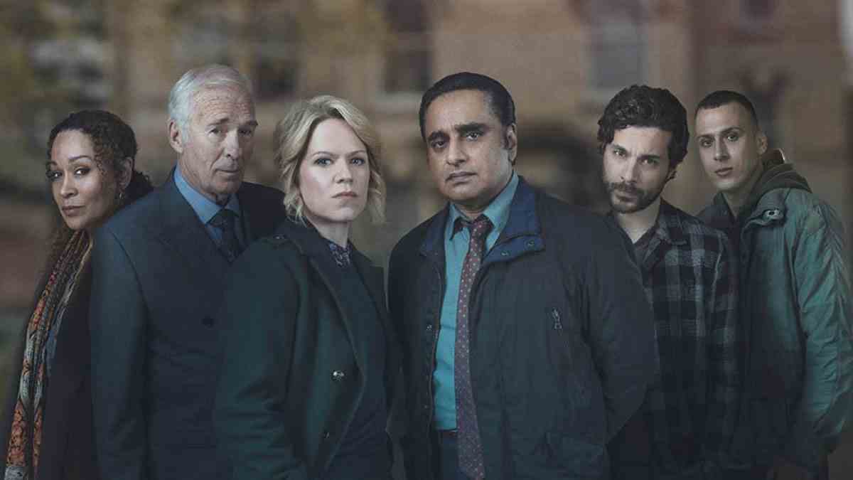 Unforgotten Series 5 cast ITV