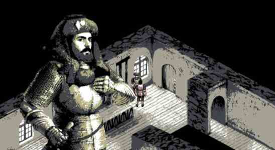 Ce RPG étrange ressemble à Baldur's Gate sur Game Boy, et il sort bientôt